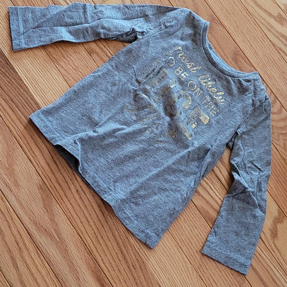 Gray Tee-shirt